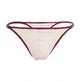 Sensitive - Hint of Pink String Thong - L'HOMME INVISIBLE UW21X-SEN-S22