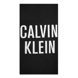  Toalla de playa Calvin Klein - pvh negro - CALVIN KLEIN KU0KU00089-BEH 