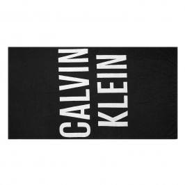  Badetuch Calvin Klein - pvh schwarz - CALVIN KLEIN KU0KU00089-BEH 