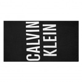  Calvin Klein beach towel - pvh black - CALVIN KLEIN KU0KU00089-BEH 