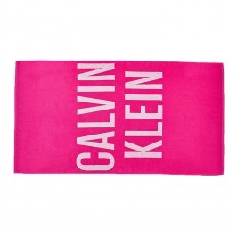  Badetuch Calvin Klein - Königsrosa - CALVIN KLEIN KU0KU00089-T01 