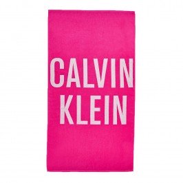 Badetuch Calvin Klein - Königsrosa - CALVIN KLEIN KU0KU00089-T01