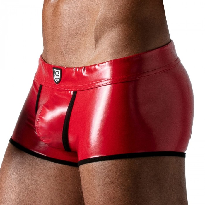  Boxer Vinyl - red - TOF PARIS TOF184R 