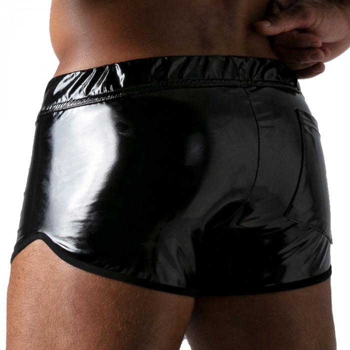  Mini Short Vinyl - noir - TOF PARIS TOF185N 