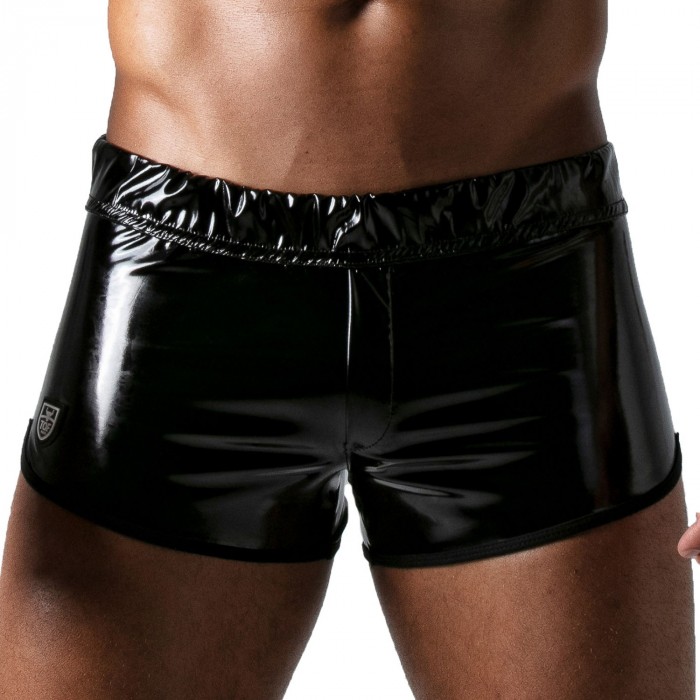  Mini Short Vinyl - black - TOF PARIS TOF185N 