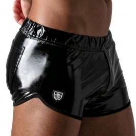  Mini Short Vinyl - noir - TOF PARIS TOF185N 