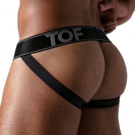  Jockstrap Leather - black - TOF PARIS TOF160N 