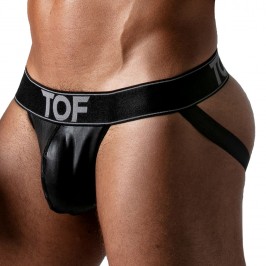  Jockstrap Leather - black - TOF PARIS TOF160N 