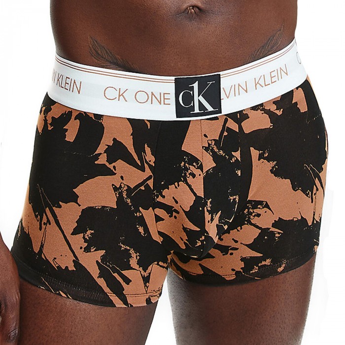 Men's Calvin Klein CK One Plush Single Boxer Brief French Terry