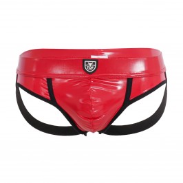 Jockstrap Vinyl - rouge - TOF PARIS TOF183R