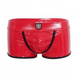 Boxer Vinyl - red - TOF PARIS TOF184R