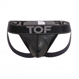 Jockstrap Leather - noir - TOF PARIS TOF160N