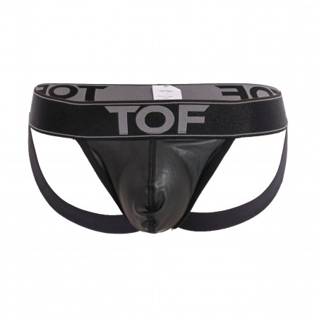 Jockstrap Pelle - nero