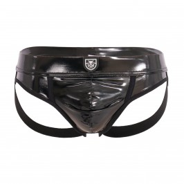 Jockstrap Vinyl - black - TOF PARIS TOF183N