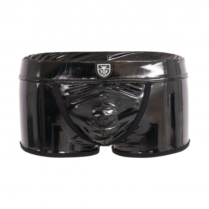 Boxer Vinyl - noir - TOF PARIS TOF184N