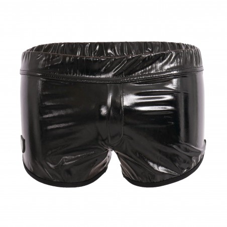 Mini Short Vinyl - black