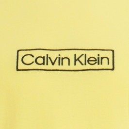  Tshirt Calvin klein avec logo - cyber green - CALVIN KLEIN NM2268E-ZJB 