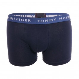  Lot de 3 boxers à bande de logo navy bleu et rouge - TOMMY HILFIGER UM0UM02324-0V4 