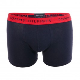  Lot de 3 boxers à bande de logo navy bleu et rouge - TOMMY HILFIGER UM0UM02324-0V4 