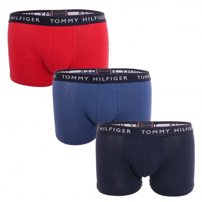  Trunk Tommy HILFIGER (Lot de 3) - navy, bleu et rouge - TOMMY HILFIGER UM0UM02203-0V4 