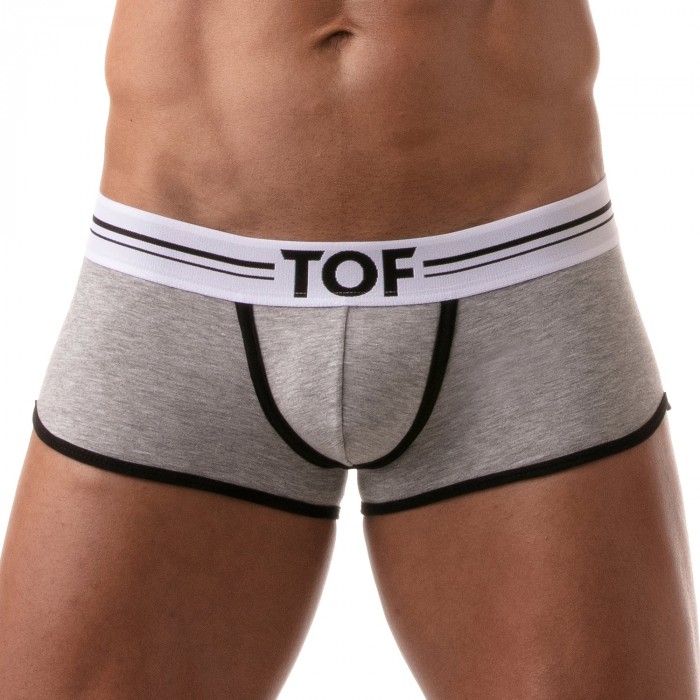  Boxer French - grey - TOF PARIS TOF161G 