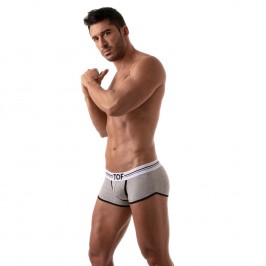  Boxer French - grey - TOF PARIS TOF161G 