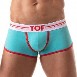  Boxer French - turquoise - TOF PARIS TOF161T 