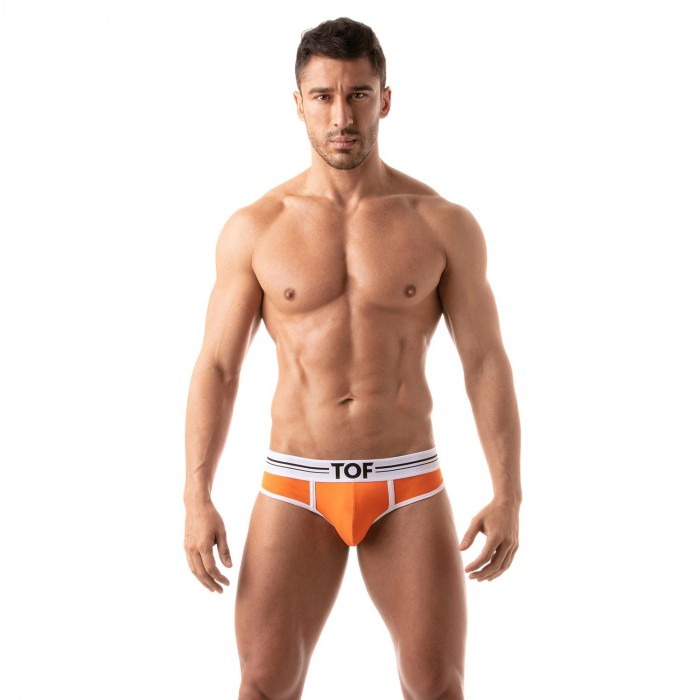  Slip French - orange - TOF PARIS TOF162O 