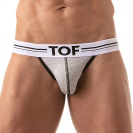  Jockstrap French - gris - TOF PARIS TOF159G 