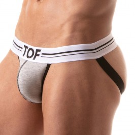  Jockstrap French - gris - TOF PARIS TOF159G 