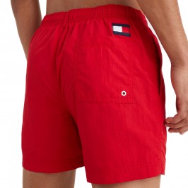  Short de bain Tommy moulant mi-long - rouge - TOMMY HILFIGER UM0UM02041-XLG 