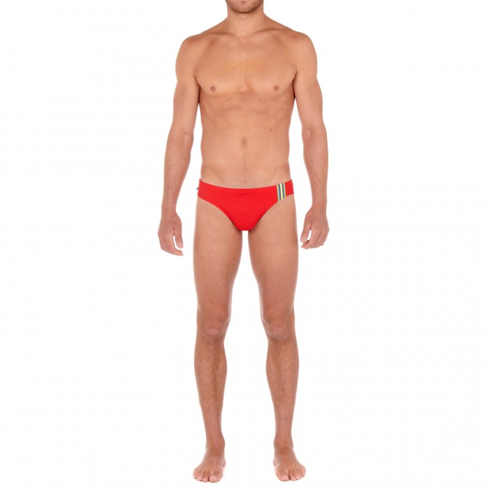  Micro Slip de bain Mistral - rouge - HOM 405676-00PA 