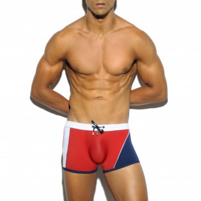  Boxer de bain Sportive navy - ES COLLECTION 1713 C09 