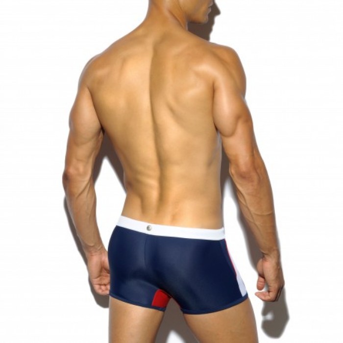  Boxer de bain Sportive navy - ES COLLECTION 1713 C09 