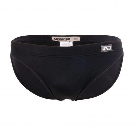 Basic Bath Brief - schwarz