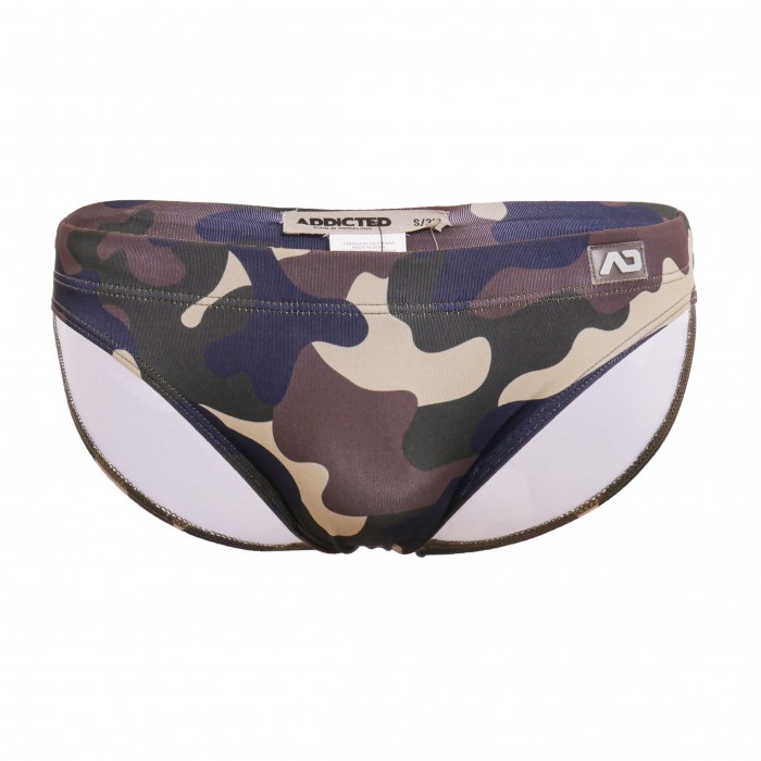 Basic Bath Brief - black - ADDICTED ADS097 C17