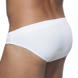  Slip de bain Basic - blanc - ADDICTED ADS097 C01 