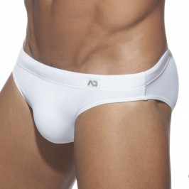  Slip de bain Basic - blanc - ADDICTED ADS097 C01 