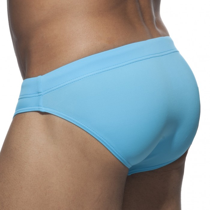  Slip de bain Basic - turquoise - ADDICTED ADS097 C08 