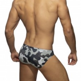  Slip de bain Basic camouflage - gris - ADDICTED ADS097 C17MOD 