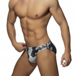  Slip de bain Basic camouflage - gris - ADDICTED ADS097 C17MOD 