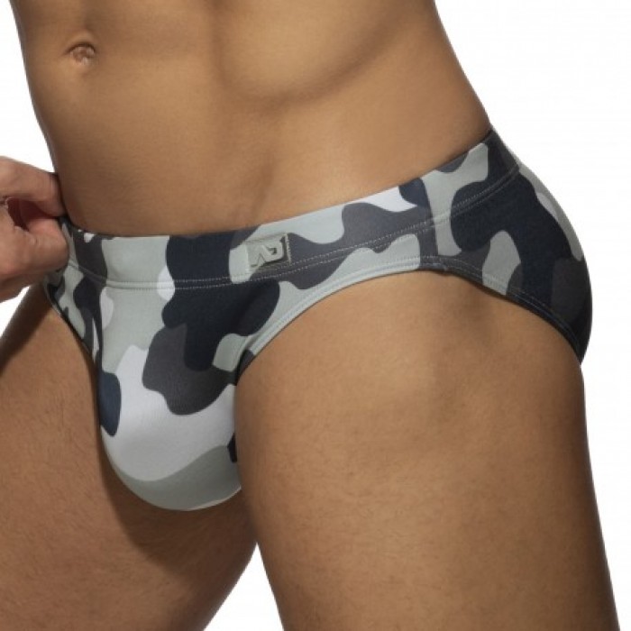  Basic Bath Brief - schwarz - ADDICTED ADS097 C17MOD 