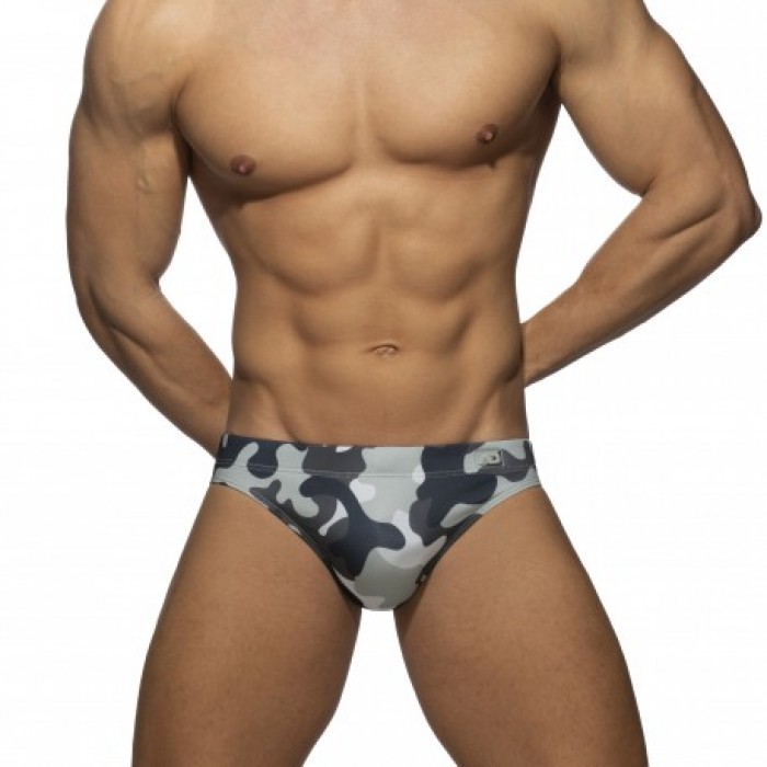  Basic Bath Brief - black - ADDICTED ADS097 C17MOD 