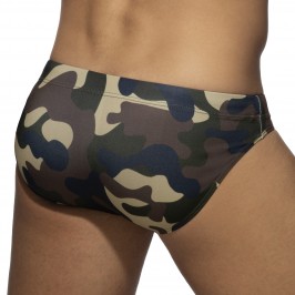  Slip de bain Basic camouflage - kaki - ADDICTED ADS097 C17 