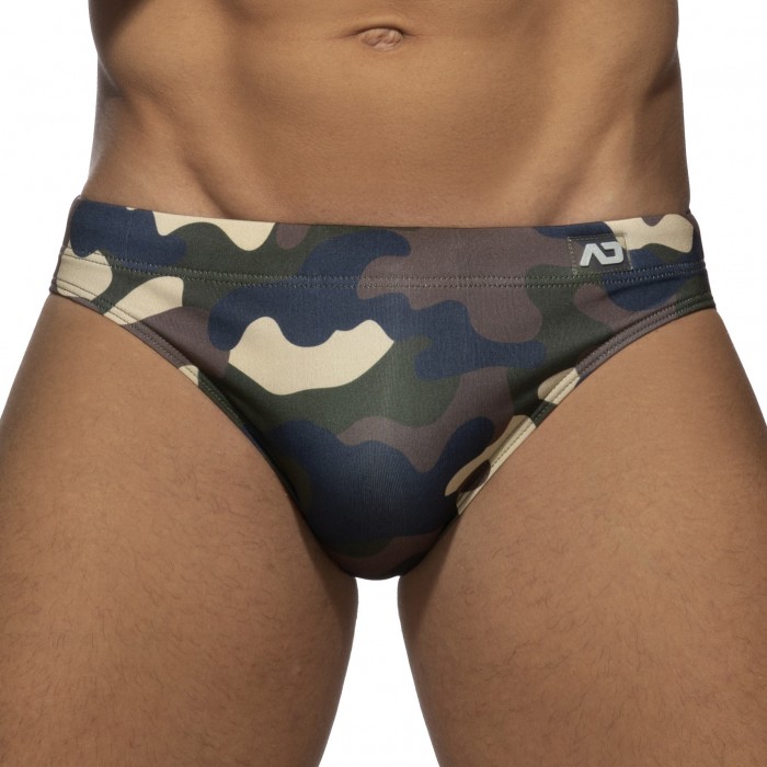  Basic Bath Brief - schwarz - ADDICTED ADS097 C17 