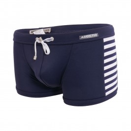 Boxer de bain Colored Sailor navy - ADDICTED ADS107 C09