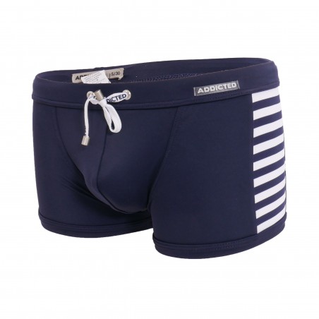 Swim Boxer colorato marinaio Navy