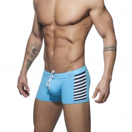  Boxer de bain Colored Sailor turquoise - ADDICTED ADS107 C08 