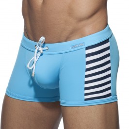  Boxer de bain Colored Sailor turquoise - ADDICTED ADS107 C08 