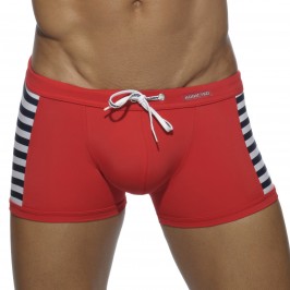  Boxer de bain Colored Sailor rouge - ADDICTED ADS107 C06 